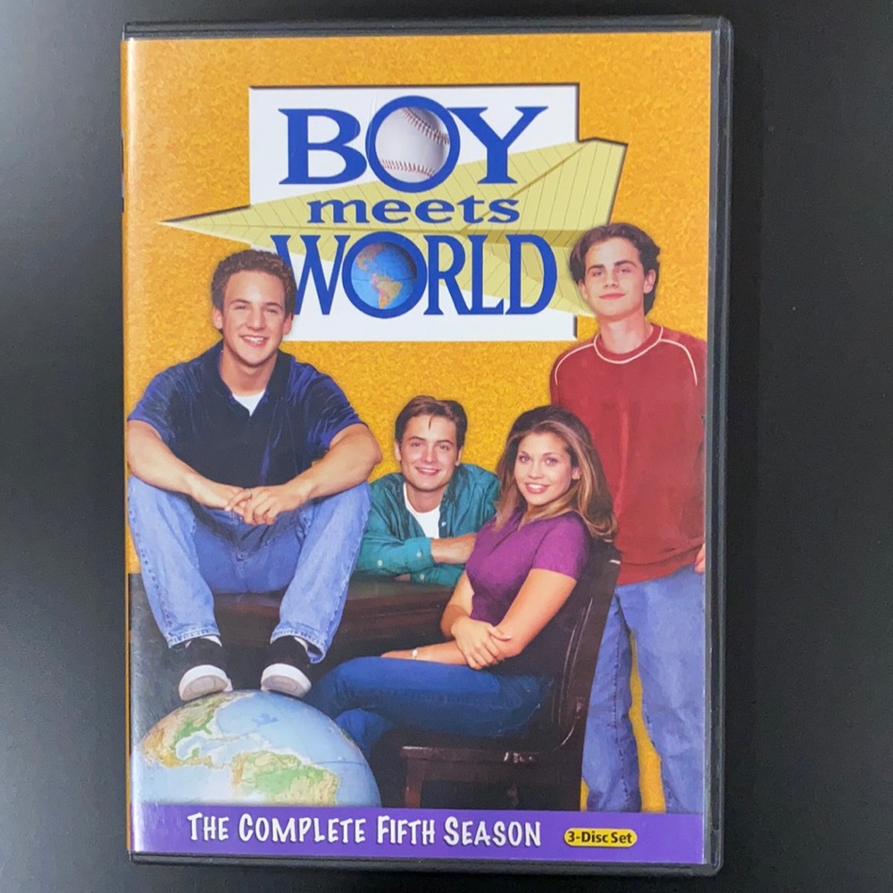 Boy Meets World: The Complete Fifth Season - DVD Set
